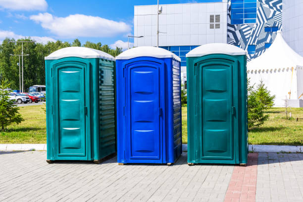 Types of Portable Toilets We Offer in Omaha, TX